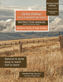 Getty-Dubay Italic Handwriting Series: Instruction Manual (International)