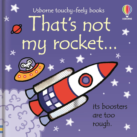 That's Not My Rocket... by Fiona Watts