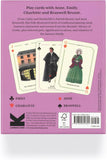 The Brontës Playing Cards by Amber M. Adams