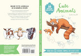 Cute Animals: Draw Over 50 Adorable Animals in 10 Easy Steps (10 Step Drawing) by Justine Lecouffe