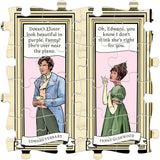 The World of Jane Austen: A Conversation Puzzle: 500-Piece Jigsaw for Adults