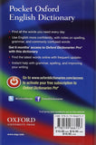 Pocket Oxford English Dictionary