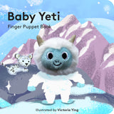 Baby Yeti: Finger Puppet Board Book