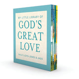 My Little Library of God's Great Love: Loved, Found, Near, Known - Set by Sally Lloyd Jones