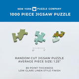 Sunday Breakfast - Loré Pemberton 1000 Piece Jigsaw Puzzle