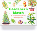 Gardener's Match: A Fruit and Vegetable Memory Game by Abigail Willis