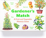 Gardener's Match: A Fruit and Vegetable Memory Game by Abigail Willis
