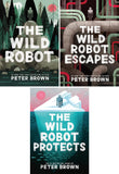 The Wild Robot Boxed Set by Peter Brown