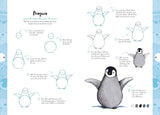 Cute Animals: Draw Over 50 Adorable Animals in 10 Easy Steps (10 Step Drawing) by Justine Lecouffe