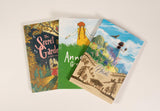 Graphic Novel Classics: The Secret Garden, Anne of Green Gables, and Heidi