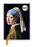 Johannes Vermeer: Girl with a Pearl Earring (Blank Sketch Book)