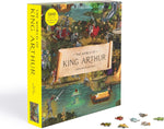 The World of King Arthur 1000 Piece Puzzle by Tony Johns and Natalie Rigby