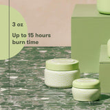 Volcano Iced Matcha Printed Mini Tin Candle