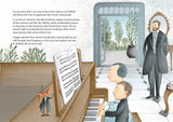 A Delicious Taste of Mozzarella! (Little Stories of Great Composers) by Ana Gerhard