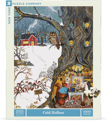 Cold Hollow - Loré Pemberton 1000 Piece Puzzle