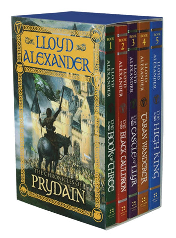 The Chronicles of Prydain Box Set by Lloyd Alexander