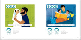 My First Book of Baby Signs: 40 Essential Signs to Learn and Practice by Lane Rebelo