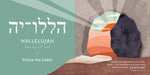 Hallelujah: A Biblical Hebrew Primer (Baby Believer) by Danielle Hitchen