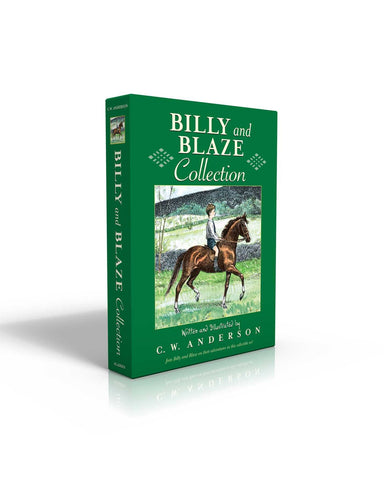 Billy and Blaze Collection by C. W. Anderson