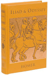 Iliad & Odyssey (Leather-Bound Canterbury Classics)
