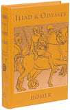 Iliad & Odyssey (Leather-Bound Canterbury Classics)