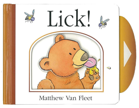Lick! Mini Board Book by Matthew Van Fleet