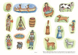 First Thanksgiving Sticker Activity Book (Dover Little Activity Books: Holidays & Celebrations) by Iris Van Rynbach