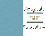 Bird Watching Field Journal: Log, Sketchbook, and Life List