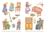 Log Cabin Sticker Activity Book [With Stickers] (Dover Little Activity Books: USA) by Marty Noble