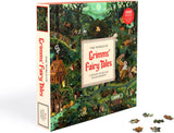 The World of Grimms' Fairy Tales a 1000-Piece Jigsaw Puzzle: By Adam Simpson & Gisli Sigurosson