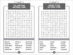 Road Trip USA: Word Search and Puzzles