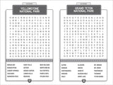 Road Trip USA: Word Search and Puzzles