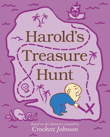 Harold's Treasure Hunt by Crockett Johnson