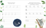 The Print Penmanship Workbook for Kids: Improve Your Handwriting with Fun Animal Facts by Crystal Radke