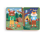 Happy Camper Magnetic Play Set