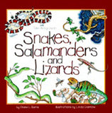 Snakes, Salamanders & Lizards (Take Along Guide) by Diane Burns