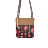 Weekdayer - Chicory // Floral Crossbody Bag - Flora
