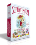 The Adventures of Sophie Mouse Collection #3 (Boxed Set): The Great Big Paw Print; It's Raining, It's Pouring; The Mouse House; Journey to the Crystal Cave