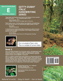 Getty-Dubay Italic Handwriting Series: Book E (International) by Barbara Getty & Inga DuBay