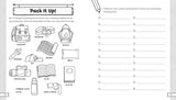 Let's Go Camping: A Journal and Logbook for Kids (Where Should We Camp Next?) by Stephanie and Jeremy Puglisi