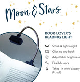 Moon & Stars Reading Light [With Battery]