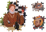 The World of Scandals at Court: A 1000-Piece Jigsaw Puzzle