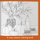 Still Life: A Fall Coloring Book for Cozy Days by Alli Koch