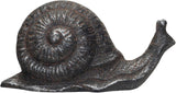 Cast Iron Snail, Rust Finish