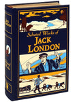 Selected Works of Jack London (Leather-Bound Classics)