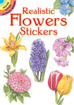 Realistic Flowers Stickers by Dot Barlowe