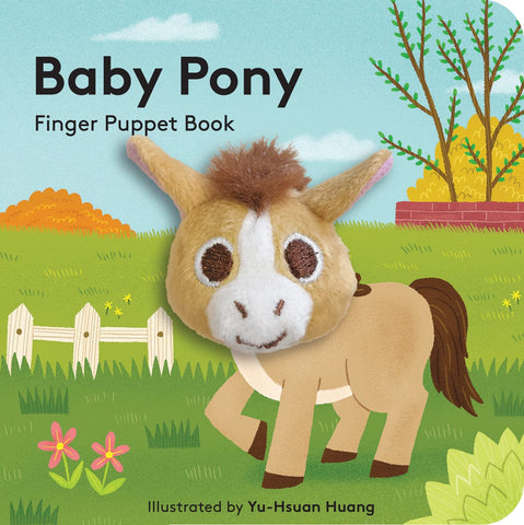 Baby Pony: Finger Puppet Board Book