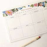 Garden | Weekly Overview Notepad