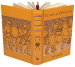 Iliad & Odyssey (Leather-Bound Canterbury Classics)