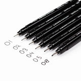 Mono Drawing Pens - 6-Pack